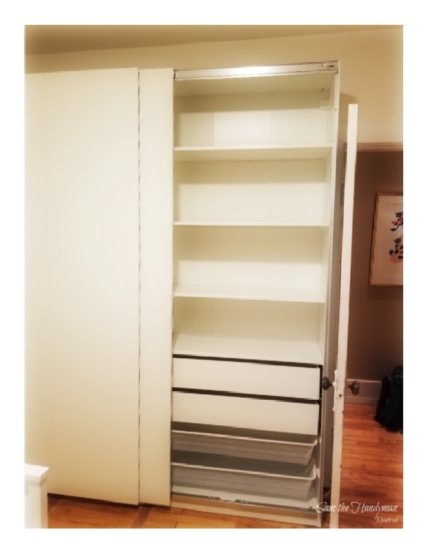 Read more about the article IKEA Pax Wardrobe assembly and installation