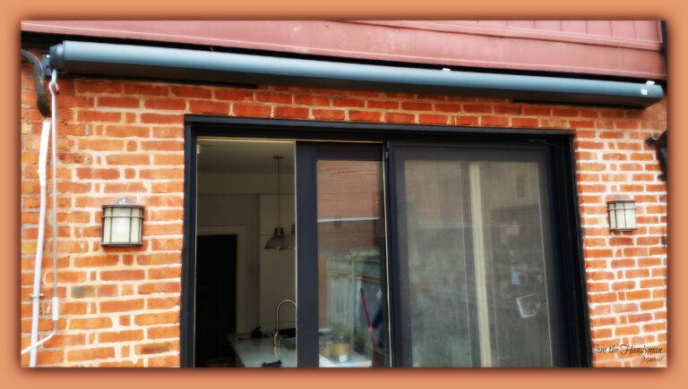 Awning installation